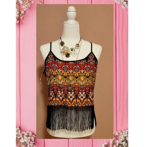 Fringe top by Rue 21